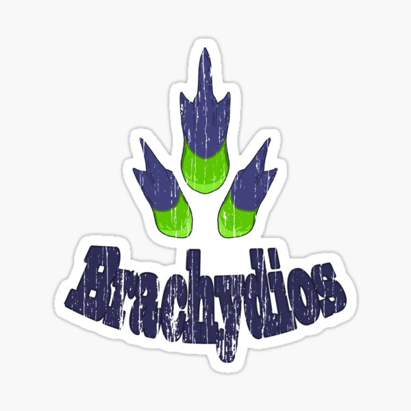 Brachydios Sticker For Sale By Swainathan Redbubble   St,small,507x507 Pad,600x600,f8f8f8 