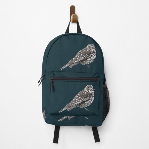 Item preview, Spotted Flycatcher White Alternate Design  designed and sold by designsasstultd.