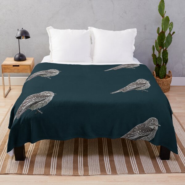 Item preview, Spotted Flycatcher White Alternate Design designed and sold by designsasstultd.