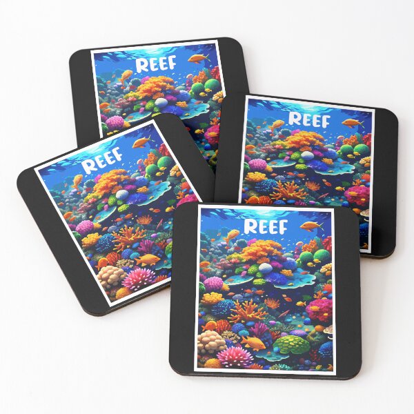 Item preview, Coral Reef - Coral Reef designed and sold by BelleRiviera.
