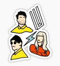 paramore pins Sticker