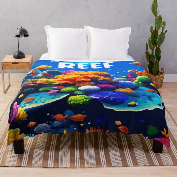 Item preview, Coral Reef - Coral Reef designed and sold by BelleRiviera.