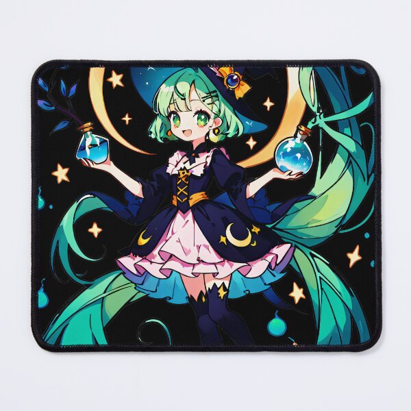 Item preview, Witch Priestess Art - Mystical Fantasy Illustration on T-Shirts, Hoodies, Posters & More designed and sold by Arcane Adorable.