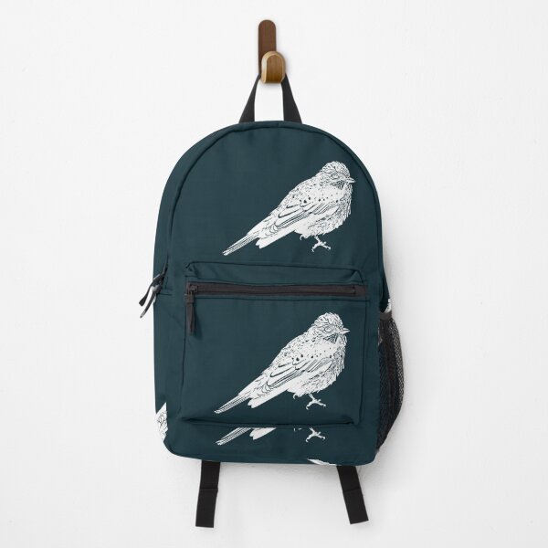 Item preview, Spotted Flycatcher White Design  designed and sold by designsasstultd.