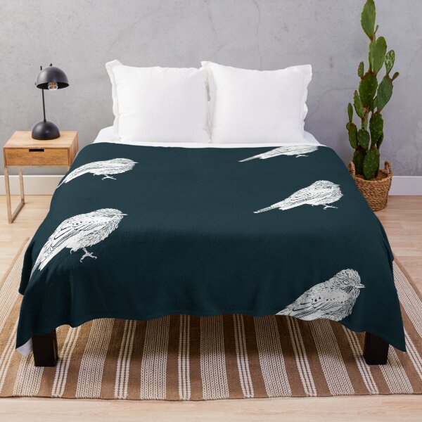 Item preview, Spotted Flycatcher White Design designed and sold by designsasstultd.