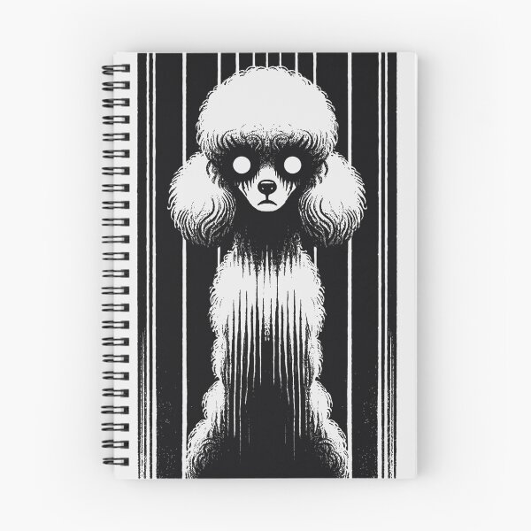 Item preview, Poodle Halloween & Grunge Aesthetic designed and sold by K9ish.