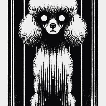 Artwork thumbnail, Poodle Halloween & Grunge Aesthetic by K9ish
