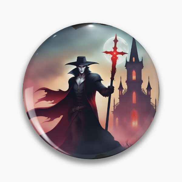 Item preview, Halloween - Vampire hunter designed and sold by DebriArte.