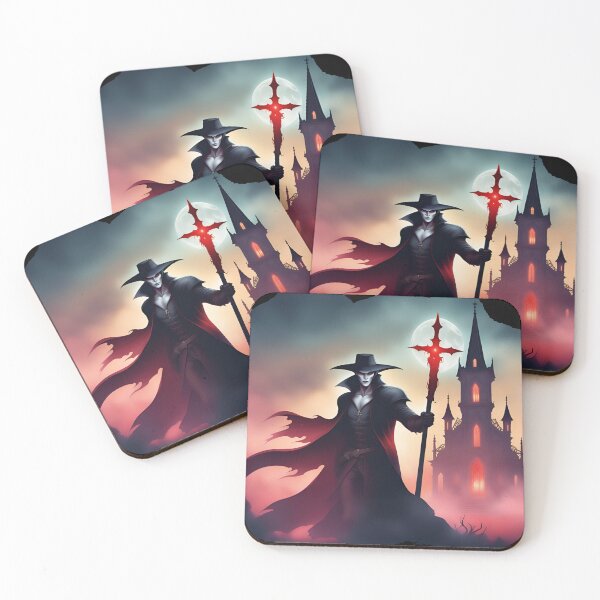 Item preview, Halloween - Vampire hunter designed and sold by DebriArte.
