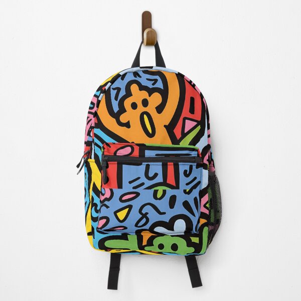 Item preview, Very colorful street art designed and sold by MidArtForge.
