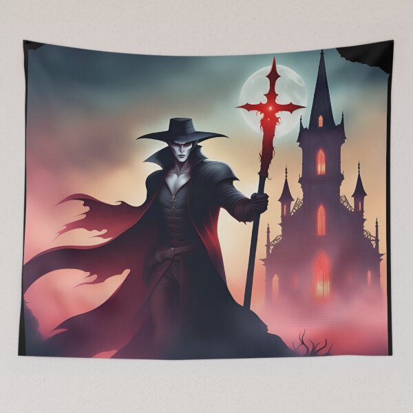 Item preview, Halloween - Vampire hunter designed and sold by DebriArte.