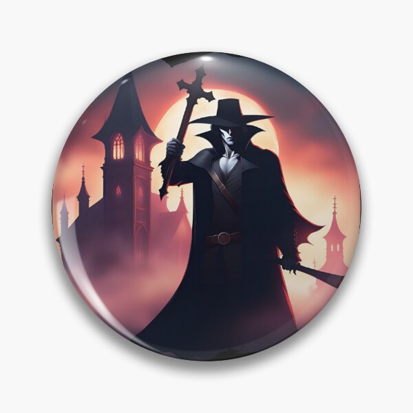 Item preview, Halloween - Vampire hunter designed and sold by DebriArte.