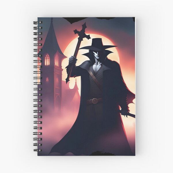 Item preview, Halloween - Vampire hunter designed and sold by DebriArte.