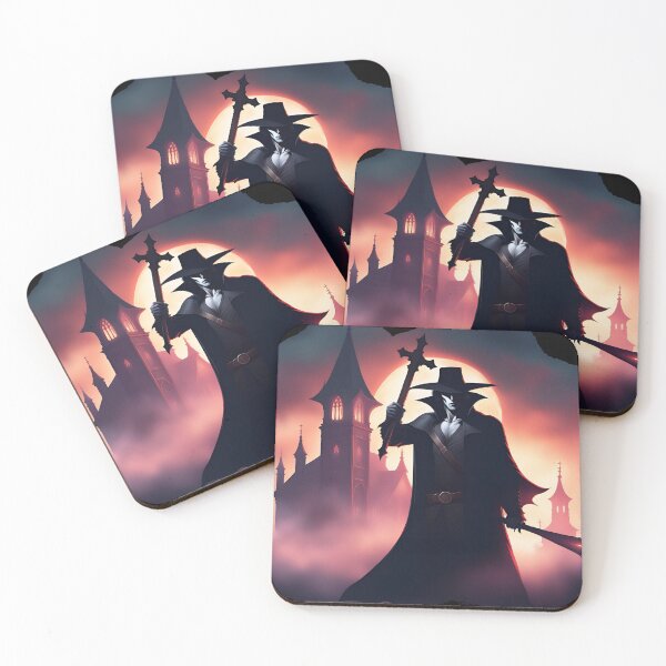 Item preview, Halloween - Vampire hunter designed and sold by DebriArte.