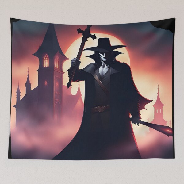 Item preview, Halloween - Vampire hunter designed and sold by DebriArte.
