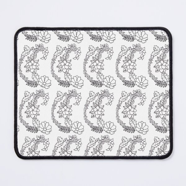 Item preview, FLORALCRÉS designed and sold by VisionaryHarbor.