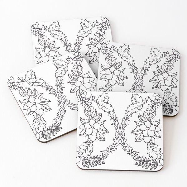 Item preview, FLORALCRÉS  designed and sold by VisionaryHarbor.