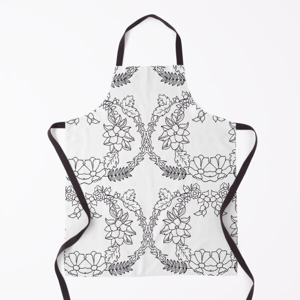 Item preview, FLORALCRÉS designed and sold by VisionaryHarbor.