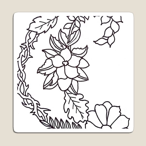 Item preview, FLORALCRÉS  designed and sold by VisionaryHarbor.