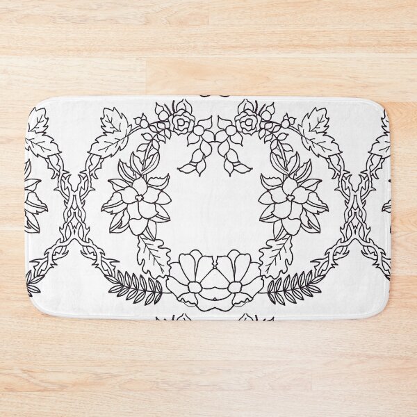 Item preview, FLORALCRÉS  designed and sold by VisionaryHarbor.