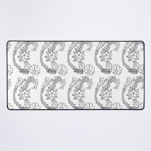 Item preview, FLORALCRÉS designed and sold by VisionaryHarbor.