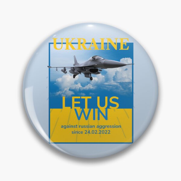 Item preview, UKRAINE: LET US WIN Against Russian Aggression Since 24.02.2022 designed and sold by cabana.space.