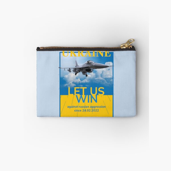 Item preview, UKRAINE: LET US WIN Against Russian Aggression Since 24.02.2022 designed and sold by cabana.space.