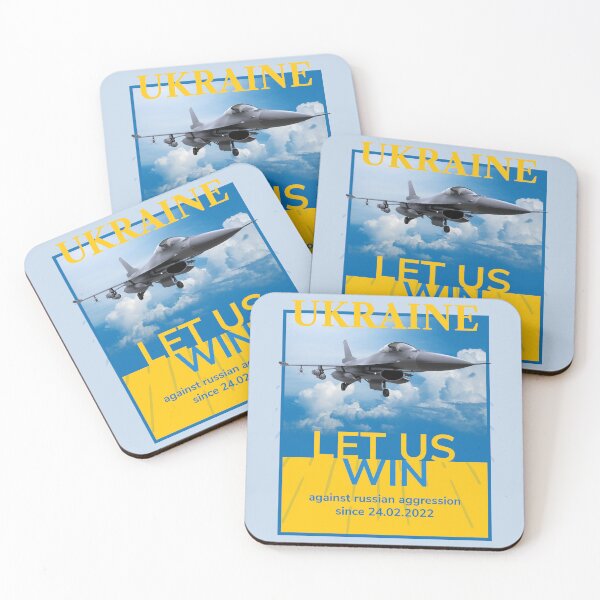 Item preview, UKRAINE: LET US WIN Against Russian Aggression Since 24.02.2022 designed and sold by cabana.space.
