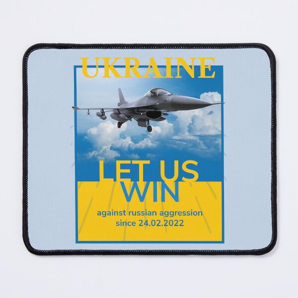 Item preview, UKRAINE: LET US WIN Against Russian Aggression Since 24.02.2022 designed and sold by cabana.space.