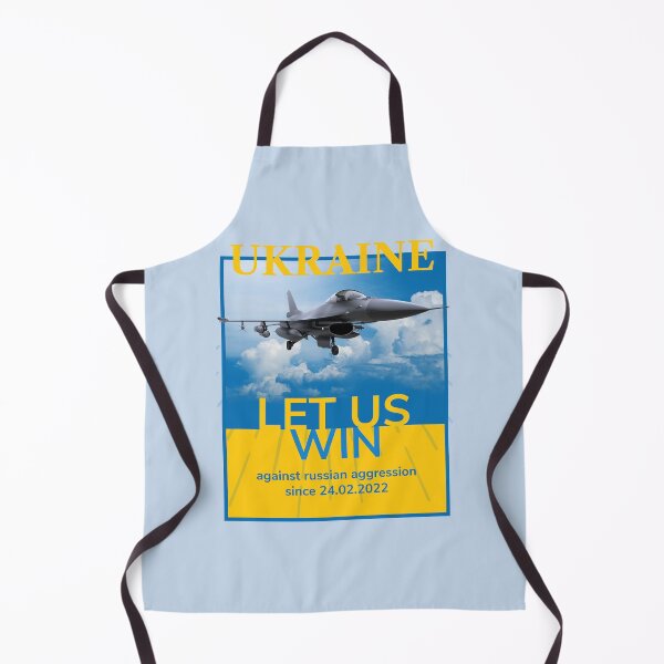 Item preview, UKRAINE: LET US WIN Against Russian Aggression Since 24.02.2022 designed and sold by cabana.space.