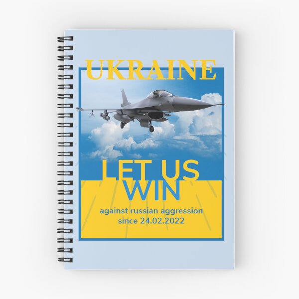 Item preview, UKRAINE: LET US WIN Against Russian Aggression Since 24.02.2022 designed and sold by cabana.space.