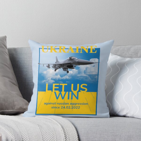 Item preview, UKRAINE: LET US WIN Against Russian Aggression Since 24.02.2022 designed and sold by cabana.space.