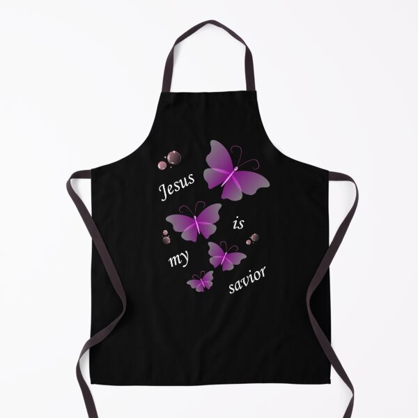 Item preview, Jesus Is My Savior with Pink Butterflies Christian Design designed and sold by AnyMar2023.