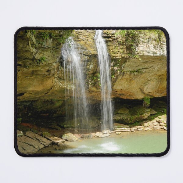 Item preview, Borks Falls at Ferne Clyffe Park, Southern Illinois designed and sold by Brody McCauley.