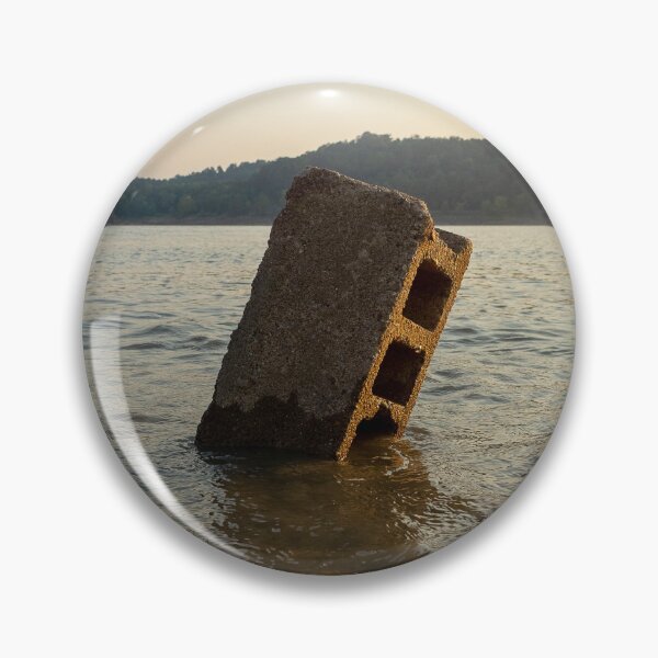 Item preview, Brick Emerging from Sand by the Mississippi River designed and sold by Brody McCauley.