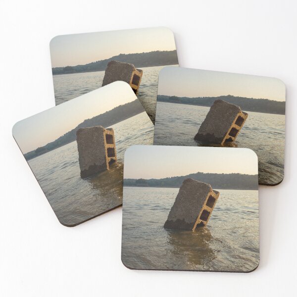 Item preview, Brick Emerging from Sand by the Mississippi River designed and sold by Brody McCauley.