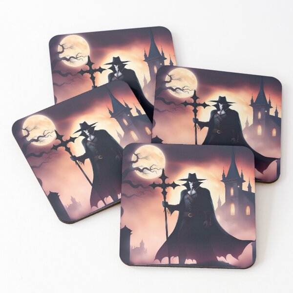 Item preview, Halloween - Vampire hunter designed and sold by DebriArte.