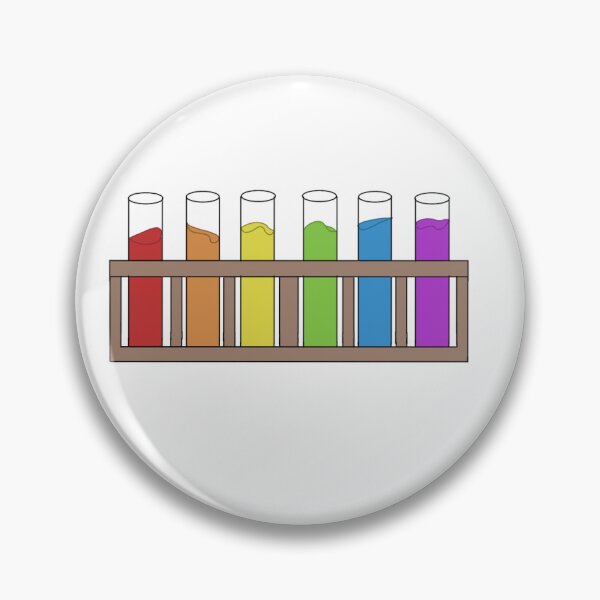 Item preview, Pride test tubes designed and sold by Blue Green Purple.