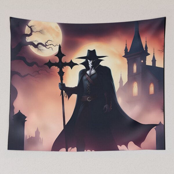 Item preview, Halloween - Vampire hunter designed and sold by DebriArte.