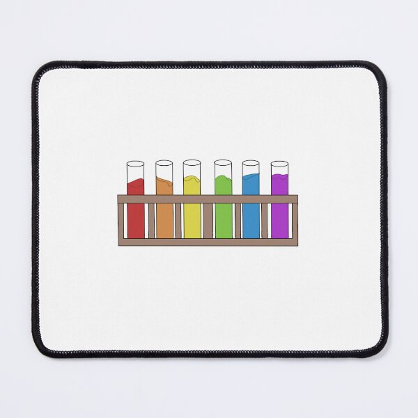 Item preview, Pride test tubes designed and sold by Blue Green Purple.