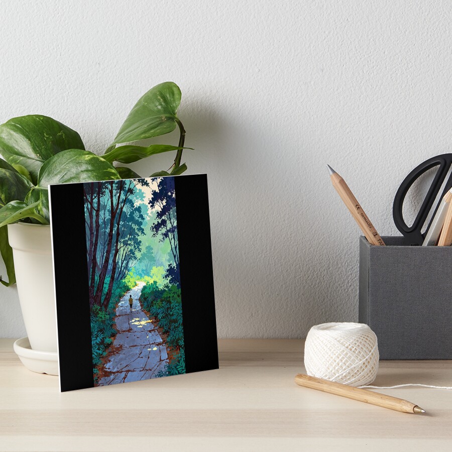 Item preview, Art Board Print designed and sold by ArtCraftLab.