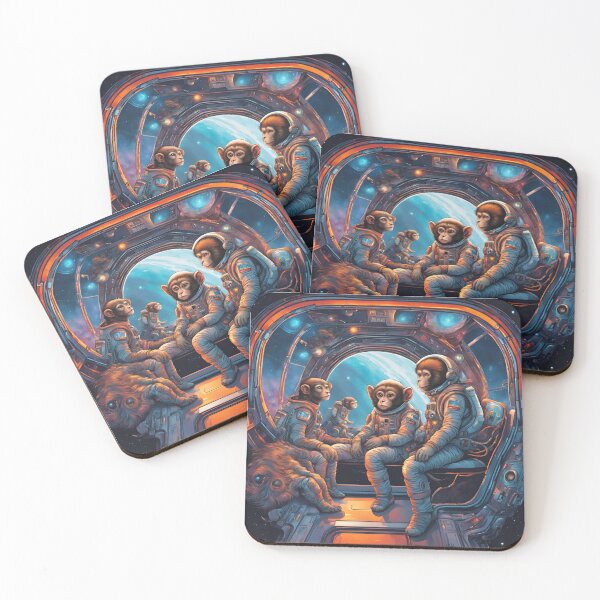 Item preview, Get in loser space monkeys designed and sold by NicMacTees.
