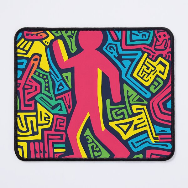 Item preview, Very colorful street art designed and sold by MidArtForge.