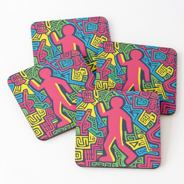 Item preview, Very colorful street art designed and sold by MidArtForge.
