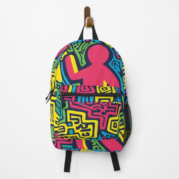 Item preview, Very colorful street art designed and sold by MidArtForge.