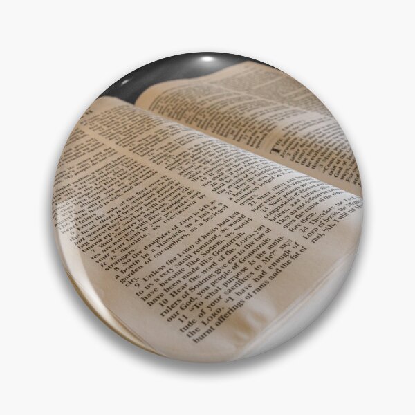 Item preview, Open Bible with Reverent and Inspiring Pages designed and sold by Brody McCauley.