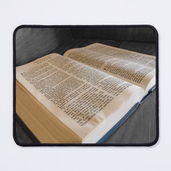 Item preview, Open Bible with Reverent and Inspiring Pages designed and sold by Brody McCauley.