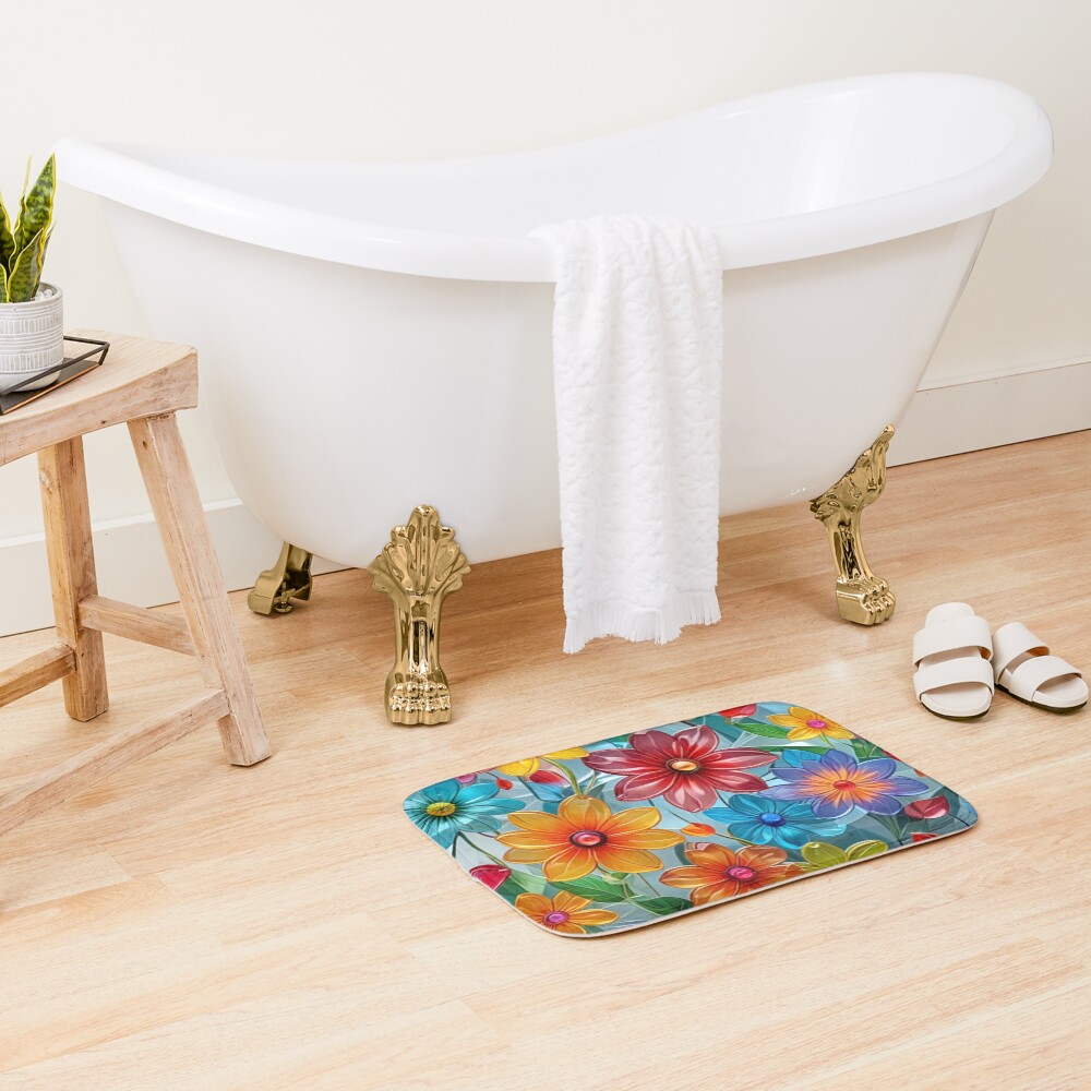 Item preview, Bath Mat designed and sold by calibrit.