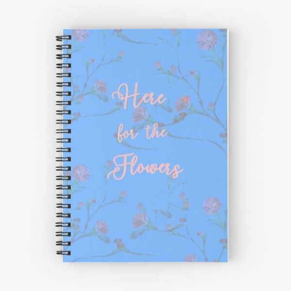 Item preview, Here for the Flowers Sky Blue  designed and sold by IvaRenee.