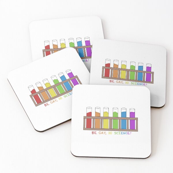 Item preview, Be Gay, Do Science! designed and sold by Blue Green Purple.
